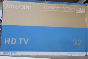 TV Mozpoint HDTV 32 Polegadas Seladas Entregas e garantias