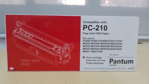 TONER COMPATIVEL PC 210 PANTUM