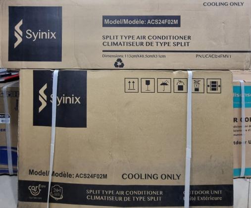 Ar-condicionado Synix  24000btu