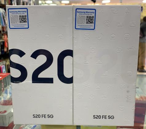 Samsung S20FE 5G 128gb dual ( selado )
