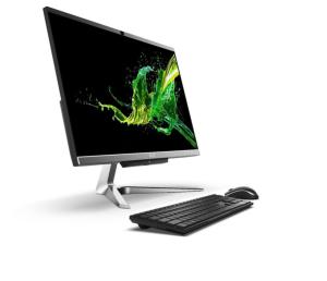 Desktop All in one   Acer aspire c22 1650