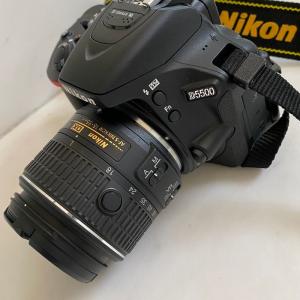 Camera profissional Nikon D5500
