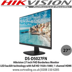 HIK-VISION DS-D5024FN-B 23,8