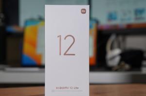 Xiaomi Mi 12 Lite 128GB+8GB Duos Selados Entregas e Garantias