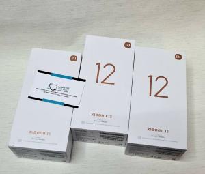 Xiaomi Mi 12 256GB+12GB Duos Selados Entregas e Garantias