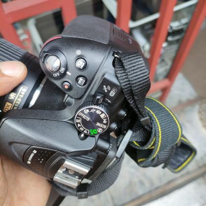câmera Nikon D5300