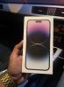 iPhone 14 PRO MAX 256gb ( dual sim ) purple