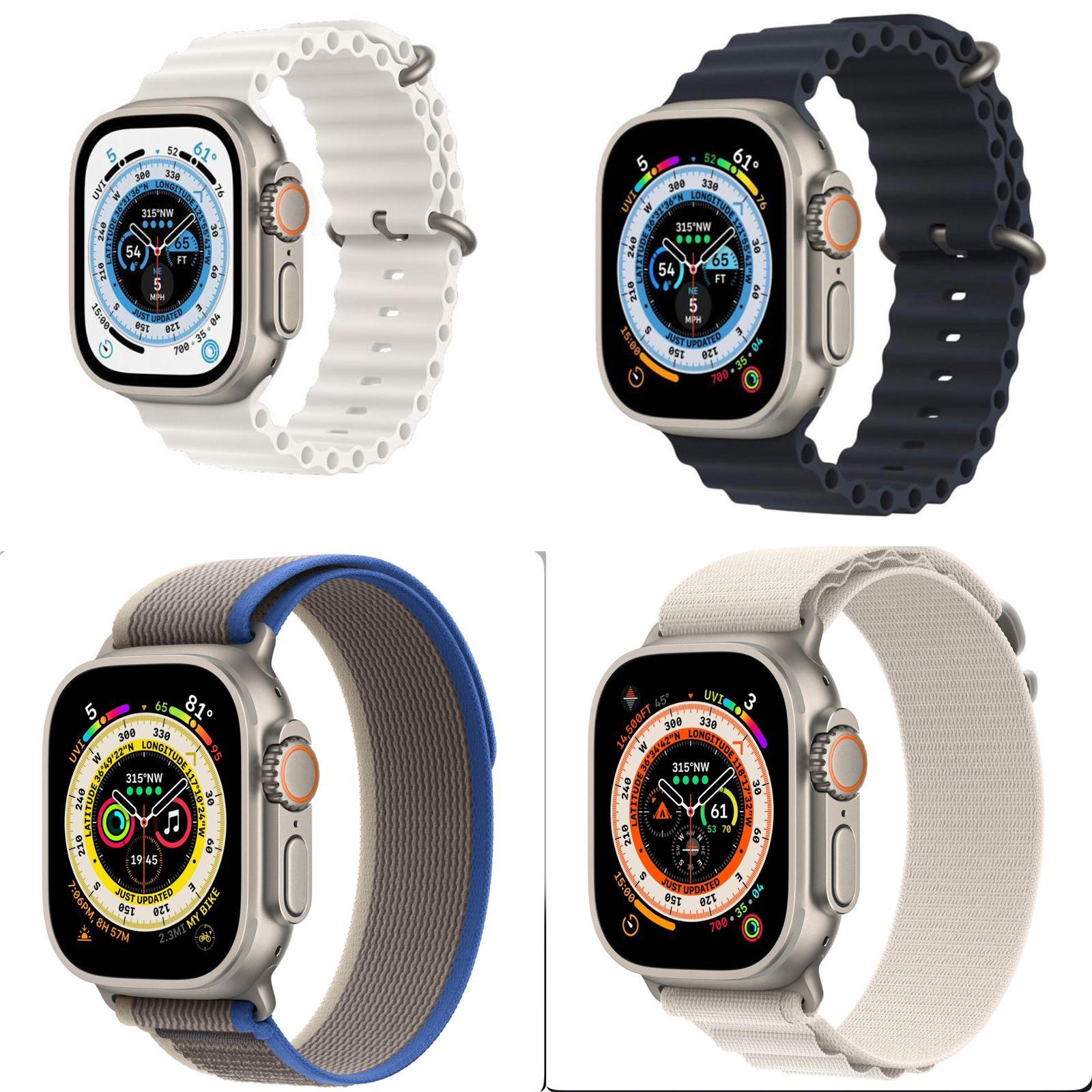 Acessórios - Apple Watch series 8 45mm ( selado