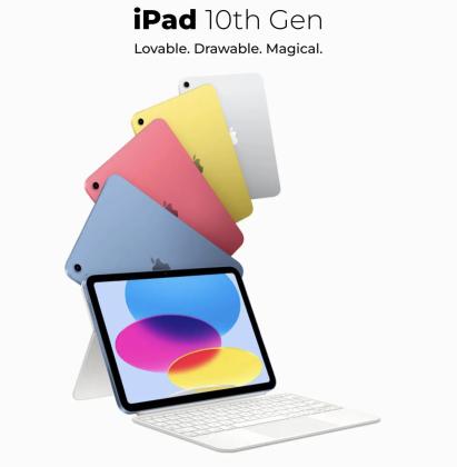 iPad Pro 12.9” 5th Gen 1TB  ( Selado )