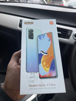 Redmi NOTE 11 PRO 128gb+8gb ( dual ) selado