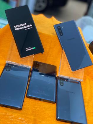 Samsung Note 10 Plus 256gb novo