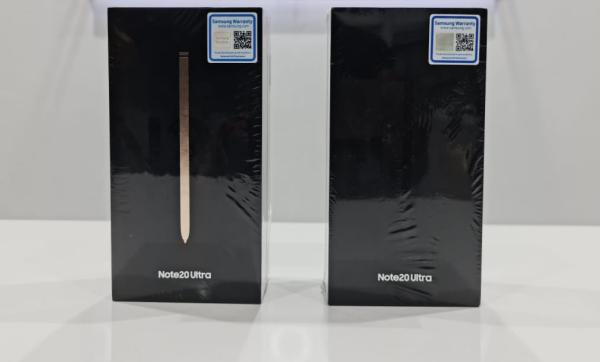 Samsung Note 20 Ultra 256gb ( single )