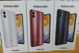 Samsung A04  32gb + 3gb ( dual ) selado