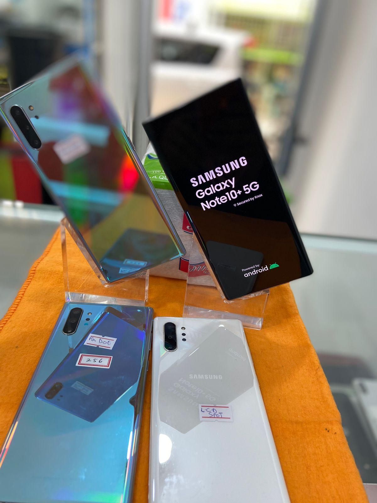 Celulares - Samsung Note 10 Plus 256gb novo