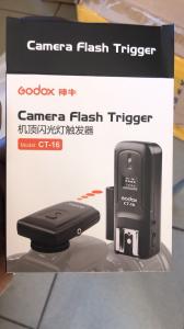 Godox Rádio Flash Trigger CT-16