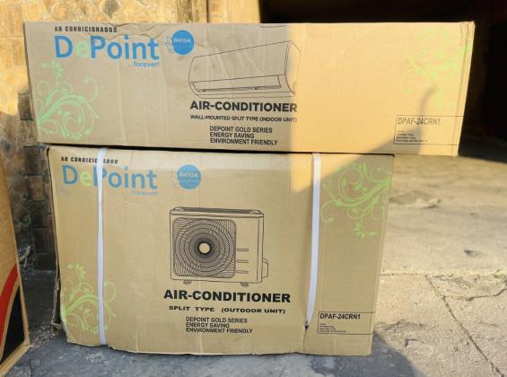 Ar-condicionado Depoint 24000btu R410a