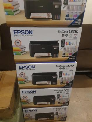 Impressora Epson EcoTank L3210 Seladas Entregas e Garantia