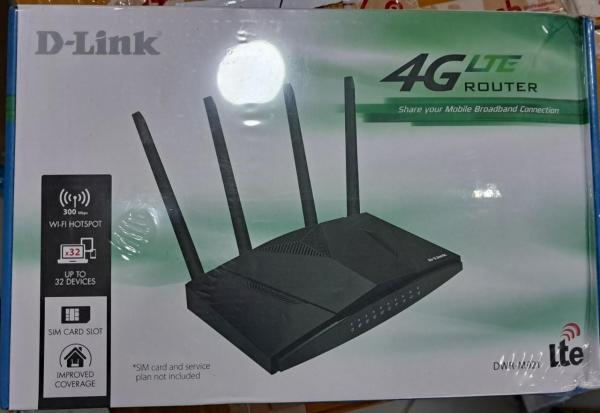 Router D-link  M921