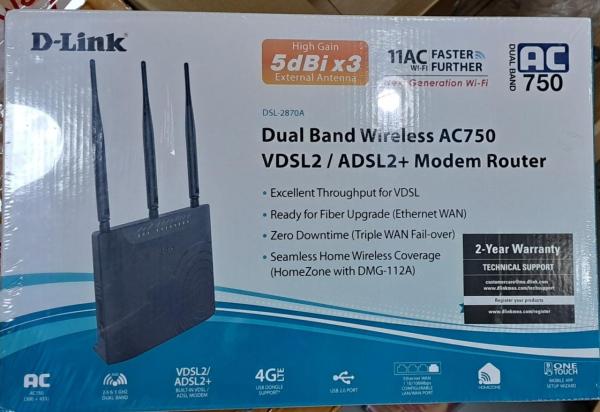 Router Tp-link MR400 4G LTE 1200AC