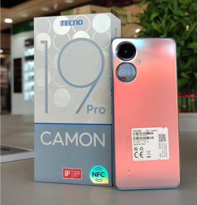 Tecno Camon 19 Pro 256GB+8GB Duos Selados Entregas e Garantias