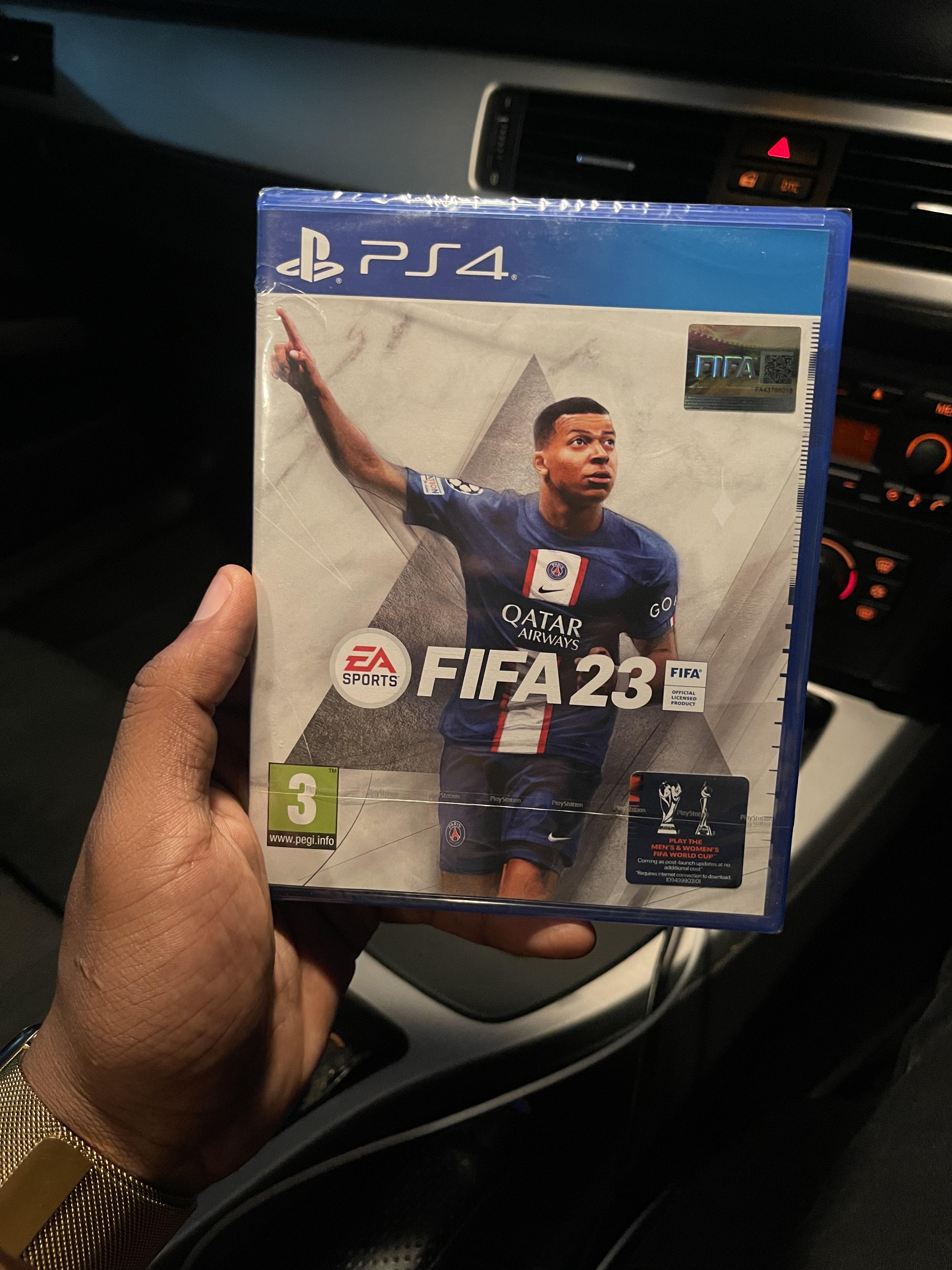 Jogos e Consolas - Fifa 23 ps4 ( jogo selado