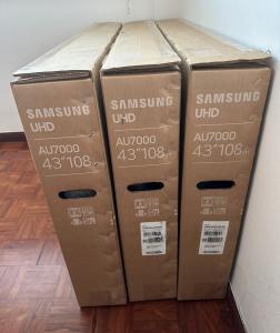 Samsung 43” Au7000 Crystal Smart 4K