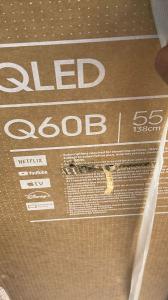 Samsung QLed  55”  4K  Smart Q60B ( selado )