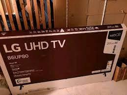Smart Tv LG 86