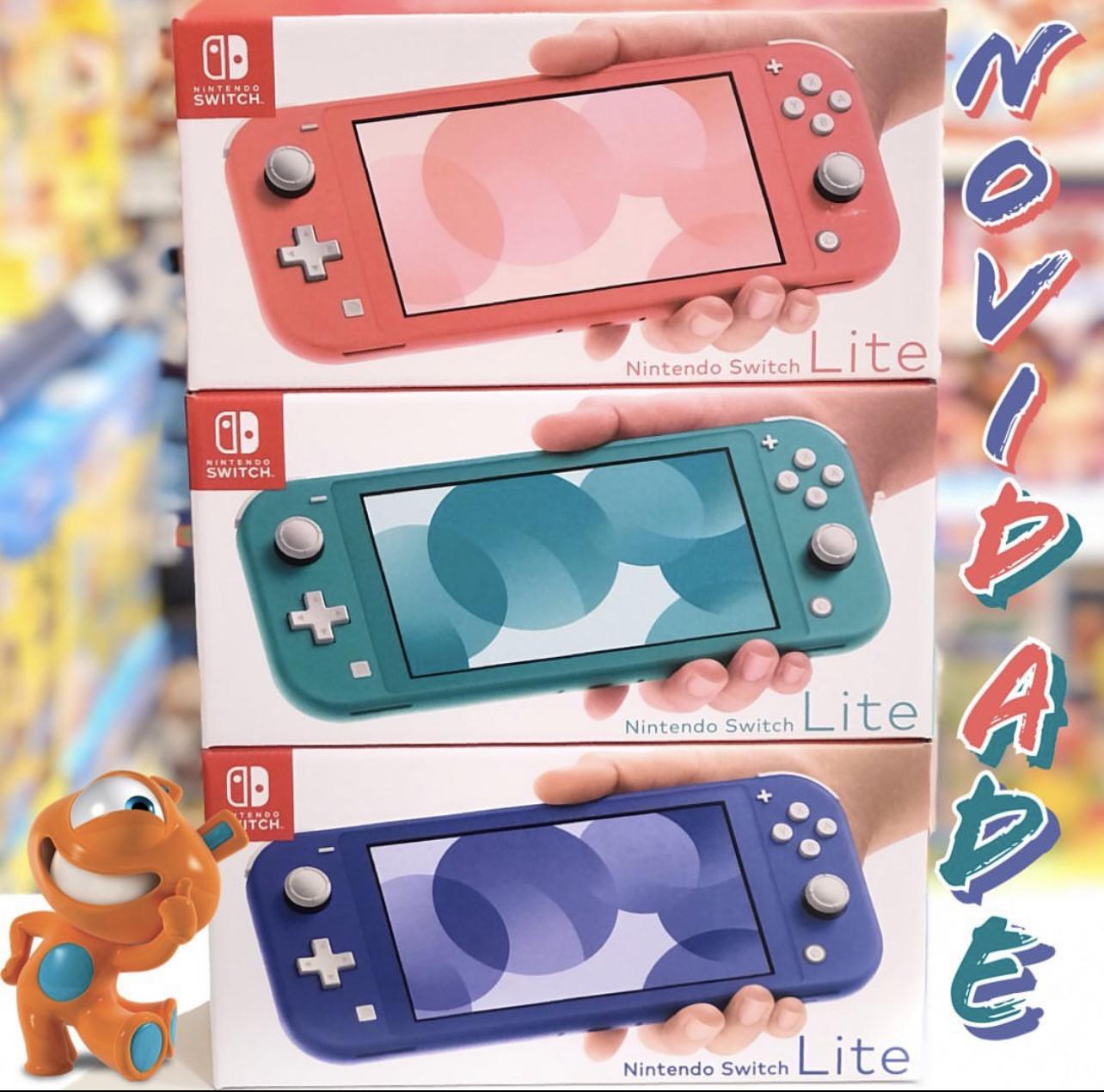 Jogos e Consolas - Nintendo Switch Lite