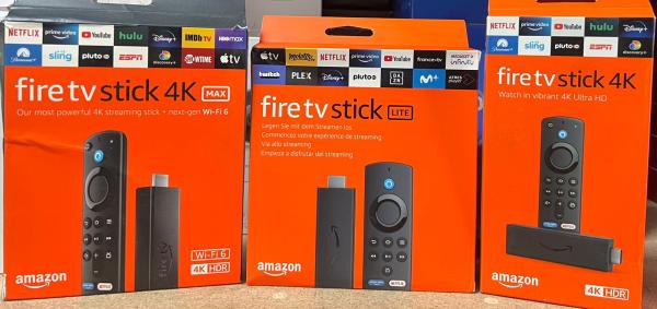Amazon Fire Tv stick Max