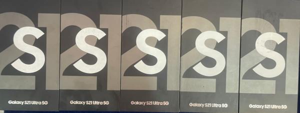Samsung S21 ultra 5G 12/128gb ( Dual Sim ) selado