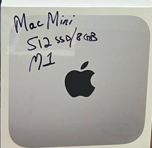 Mac Mini 256GB M1