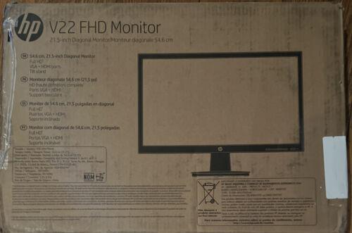 Monitor Hp V22i 21