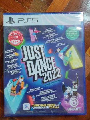 Just Dance 2022 PS5 Selados