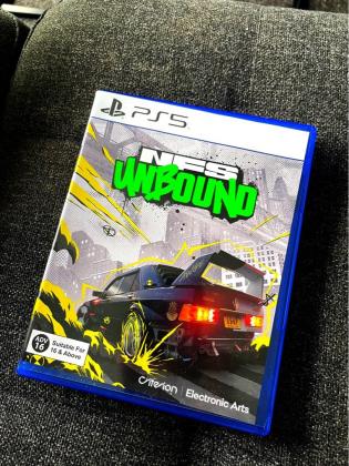 Need For Speed Unbound NFS PS5 Selado
