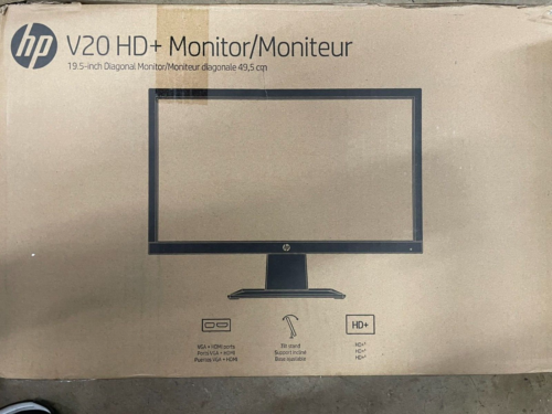 Monitor Hp V20 18.5
