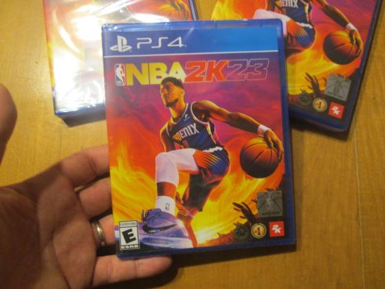 NBA 2k23 PS4 Selados
