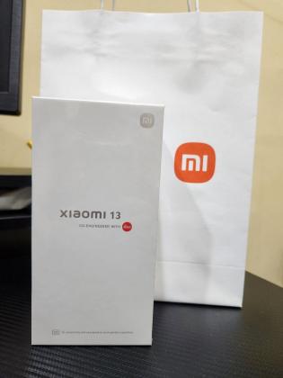 Xiaomi Mi 13 256GB+12GB Duos Selados Entregas e Garantias