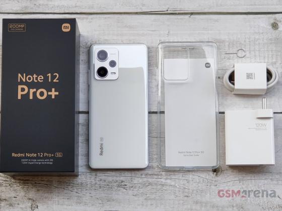 Xiaomi Redmi Note 12 Pro Plus 256GB+12GB Duos 5G India Selados Entregas e Garantias