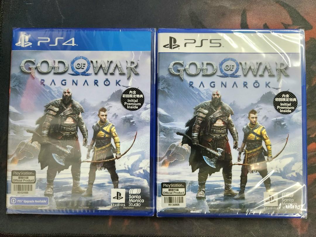 Jogos e Consolas - God Of War Ragnarok PS4 Selados