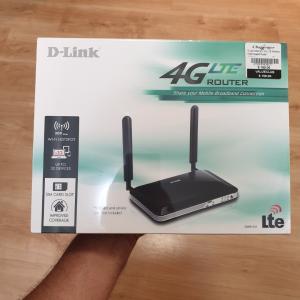 Router D-Link  M921 4G Entra Cartao Selados Entregas e Garantias