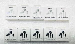 Samsung AKG EarphonesType - C :  Black & White