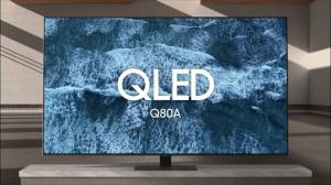 Tv Samsung  65” Qled Q80A na caixa selada