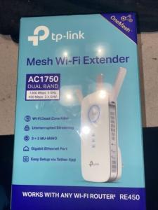 Wifi Extender TP-Link Mesh AC1750 RE450 Selados