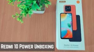 Xiaomi Redmi 10 Power 128GB+8GB Duos (Global) Selados Entregas e Garantias