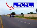 Terreno 1 Hectar ( 100 X 100) na Nova Coca - Cola