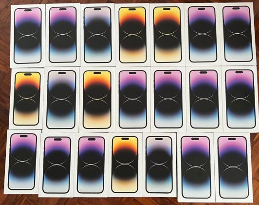 iPhone 13 PRO MAX 256GB na caixa selado