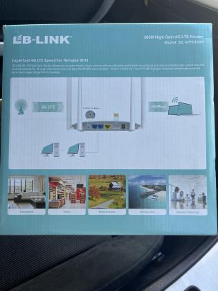 Router LB-link  4G ( cartão sim )