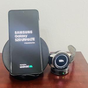 Telemóvel e Relógio Samsung - Estado Impecável