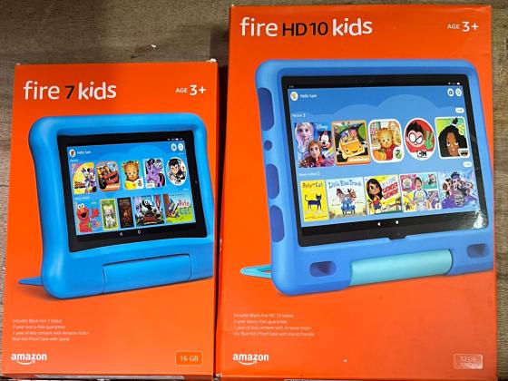 Amazon Fire 7 Hd kids